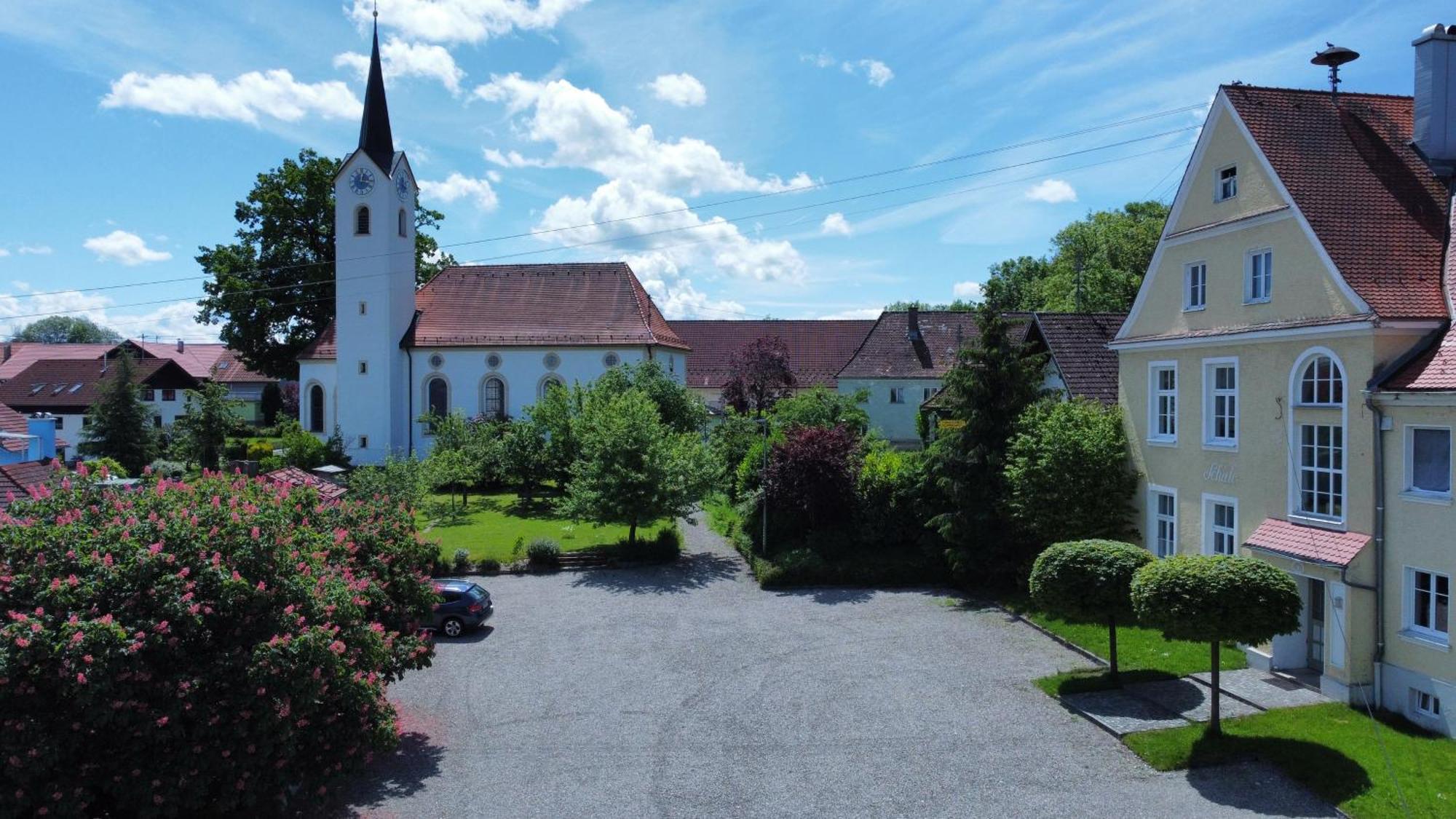Ferienwohnungen Ollarzried 外观 照片