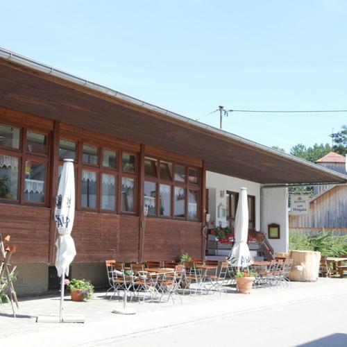 Ferienwohnungen Ollarzried 外观 照片